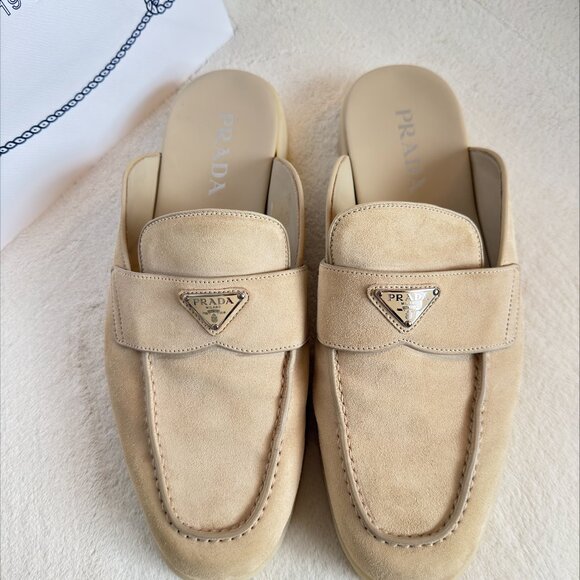 Prada 10 -  (US 11) Desert Beige - Picture 2 of 6